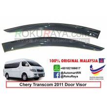 Chery Transcom Van 2011 AG Door Visor Air Press Wind Deflector (Big 12cm Width)
